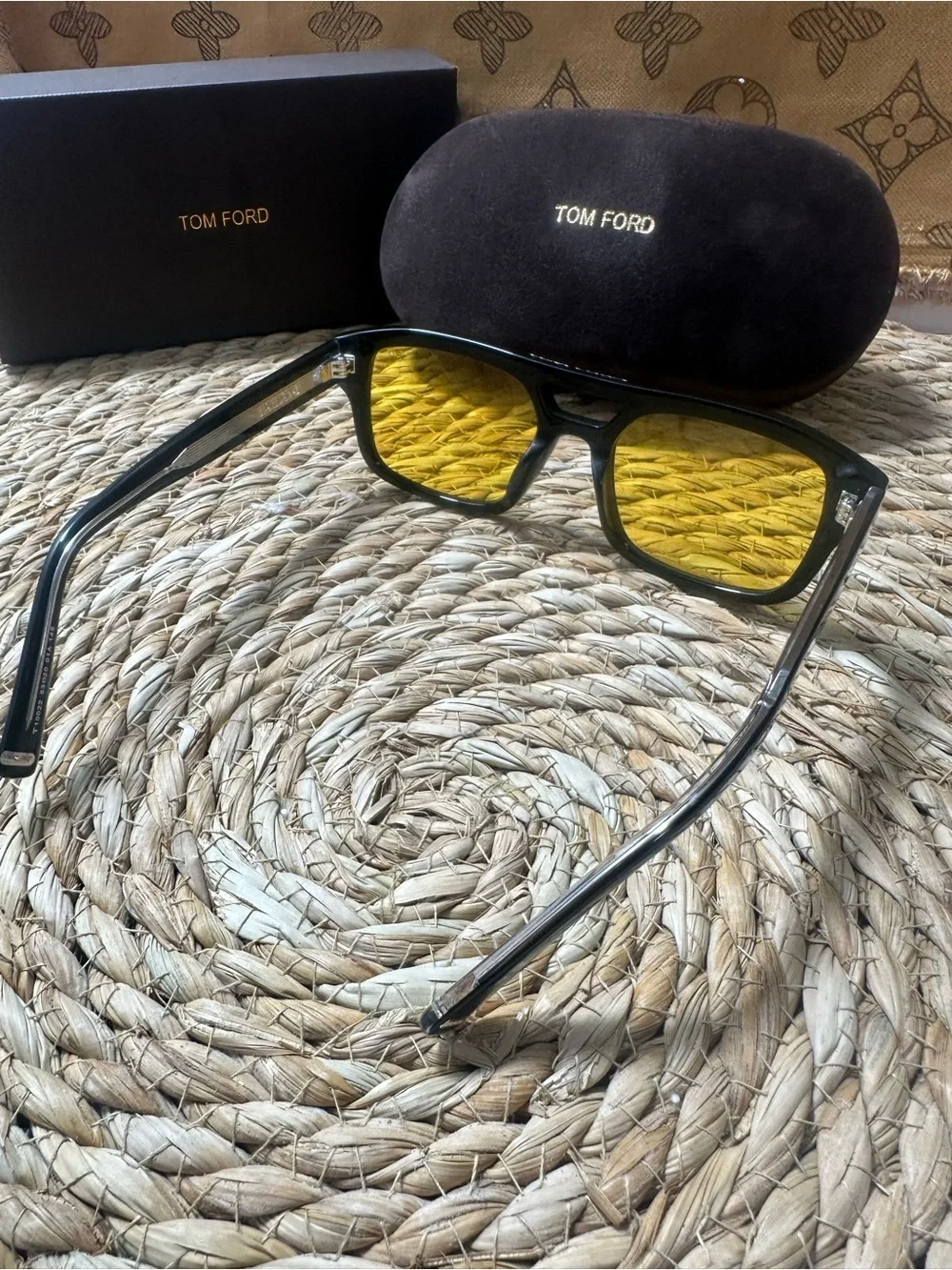 Tom Ford stylish tom